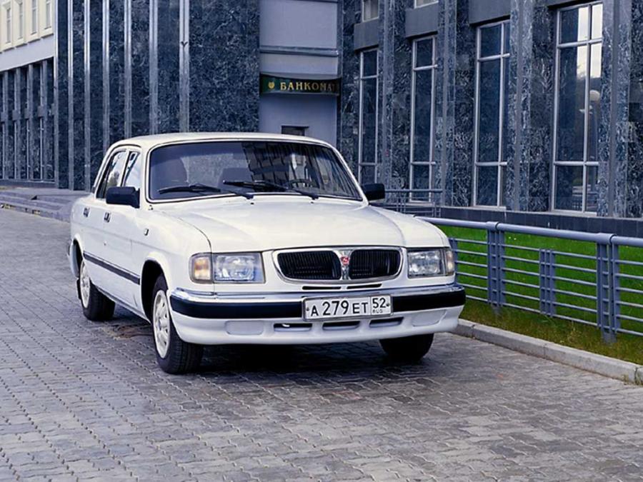  ГАЗ-3110 Волга 2000 года  (фото 2 из 4)
